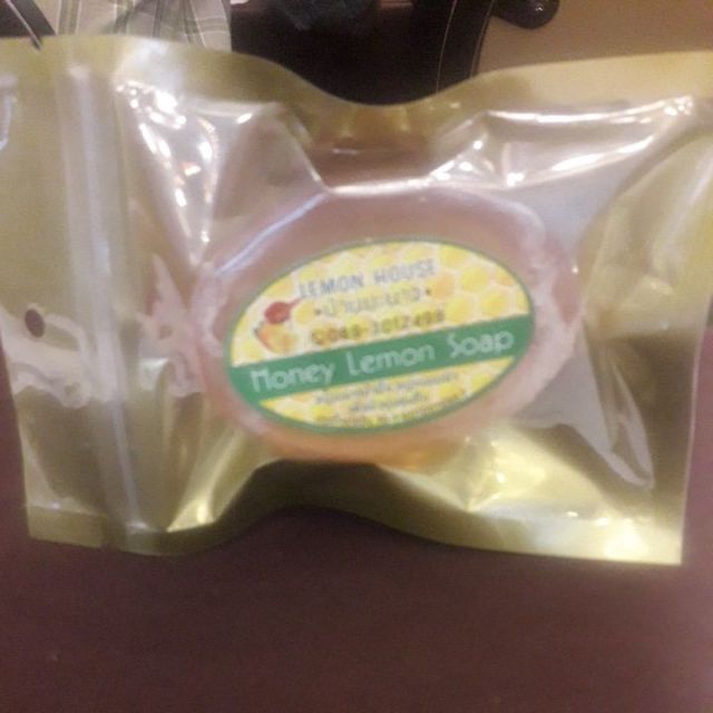สบู่ มะนาวน้ำผึ้ง  Honey Lemon Soap
