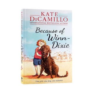 Because of Winn-Dixie By Kate DiCamillo (English Edition พร้อมส่ง)