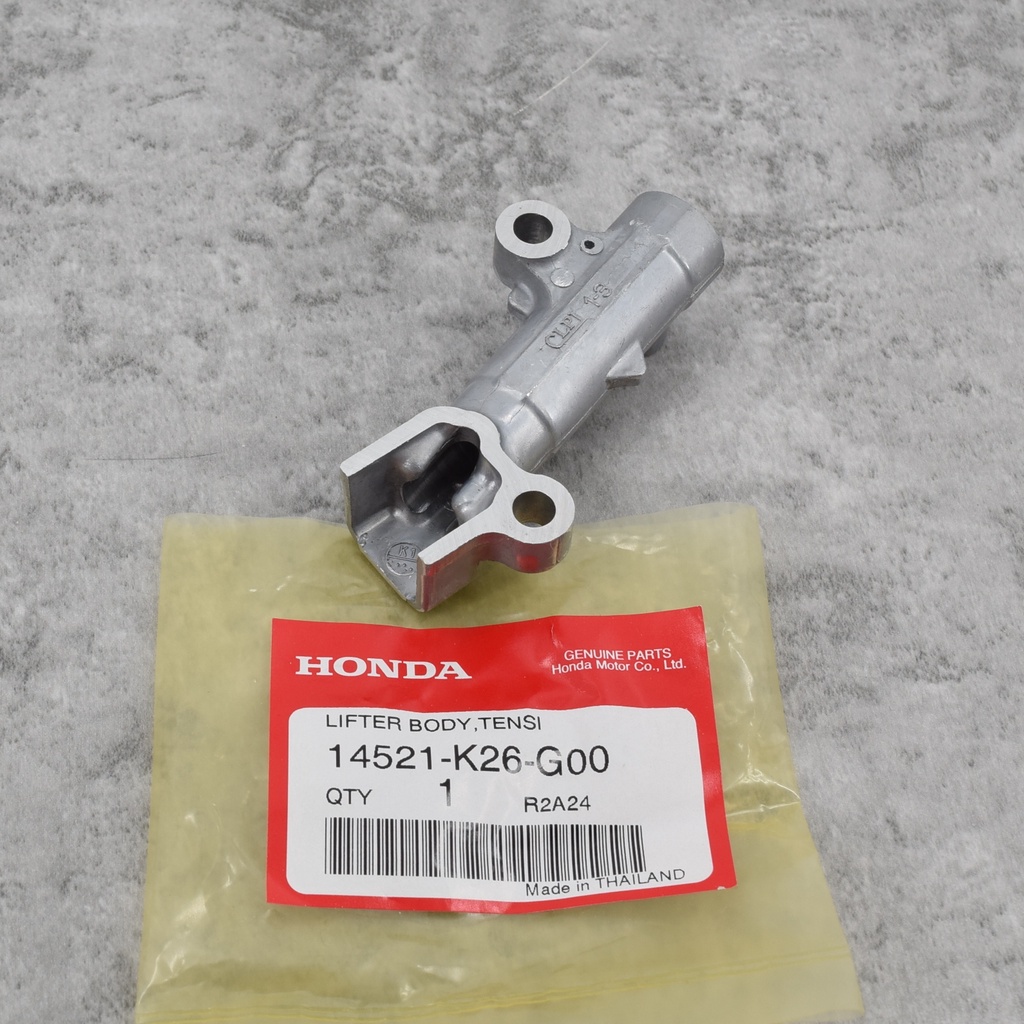 เรือนตัวปรับตั้งความตึงโซ่ราวลิ้น เวฟ/ดรีม/Monkey ปี2021+ ราคา/1ชิ้น 14521-K26-G00 - รูปที่ 2