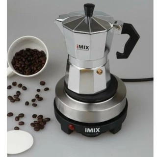 (ของแท้)iMix เตาต้มกาแฟ Moka Pot มินิ ฮีตเตอร์ 500 วัตต์ สามารถปรับได้ 5 ระดับ