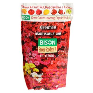 ปุ๋ยอินทรีย์ BISON Greengarden F 1 กก. ผลิตภัณฑ์ดูแลสวน