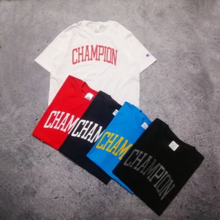 เสื้อยืด CHAMPION แท็กเต็มตัว