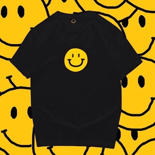 เสื้อยืดลายยิ้ม (ยิ้มเล็ก)