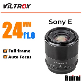 Viltrox 24 มม. F1.8 เลนส์โฟกัสอัตโนมัติ สําหรับกล้อง Sony E Mount A6600 A6500 A6400 A7RIV A7RIII A7III A7RII A7II A7S