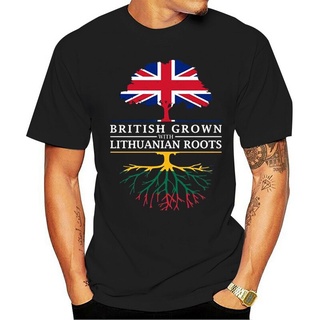 เสื้อยืด คอกลม พิมพ์ลาย Lithuanian Roots Lithuania 4xl 5xl สไตล์ฮิปฮอป สีดํา แฟชั่น สําหรับผู้หญิง