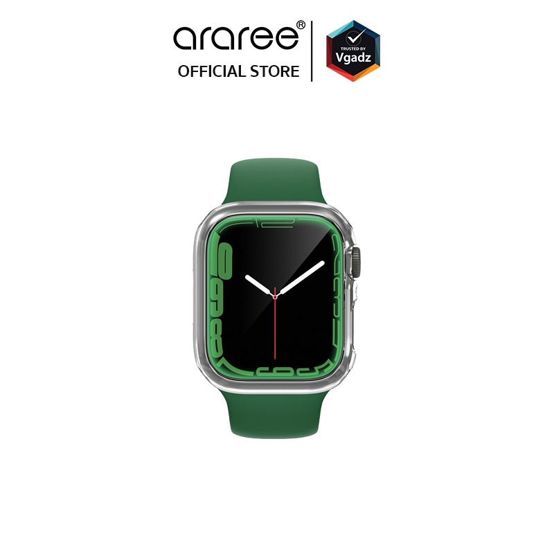 Araree รุ่น Nukin Clear – เคสสำหรับ Apple Watch Series 7/8 (41/45mm) เคสใส