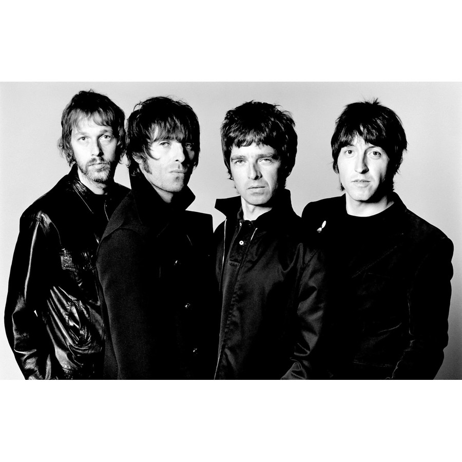 โปสเตอร์ Oasis Band โอเอซิส เลียม โนล Liam Noel Gallagher แกลลาเกอร์ Music Poster ตกแต่ง โปสเตอร์วิน