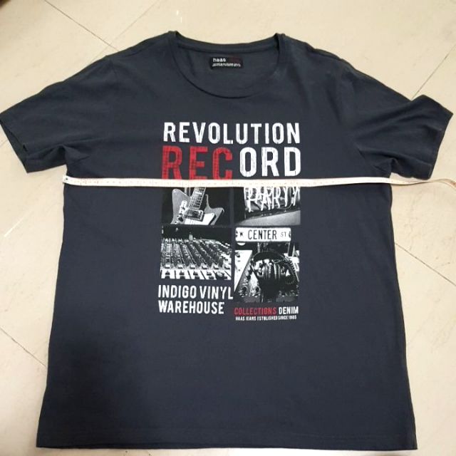 เสื้อ ยืด hass มือสอง