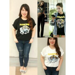 เสื้อยืดลาย Ramones