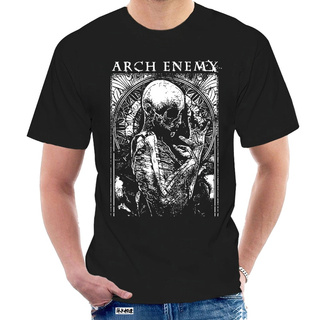 Arch Enemy Time Is Shirt เสื้อยืดโลหะอย่างเป็นทางการ Xxl เสื้อยืดดีไซน์ใหม่สไตล์แขนสั้นใหม่ Jrc