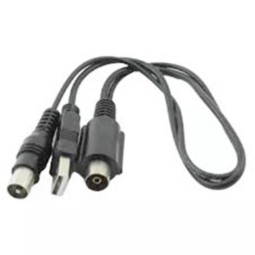 Samart - USB Power Insert for Digital LED TV ชุดจ่ายไฟเสาอากาศ สำหรับใช้ร่วมกับทีวีดิจิตอล (Black)