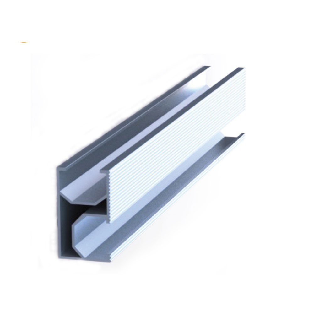 รางอลูมิเนียม แผงโซล่าเซลล์ 2.2M 2.4m Solar Cell Rail High Quality รางแผงโซล่าเซลล์ รางโซล่าเซลล์