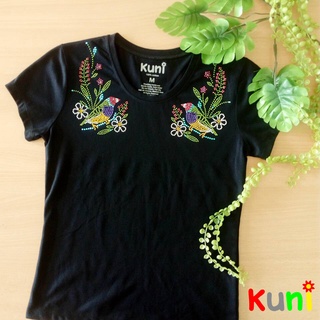 KUNI#K82 เสื้อยืดประดับเพชรรีด Rhinestone T-shirt by Kunibrand