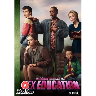 Sex Education Season 2 เพศศึกษา หลักสูตรเร่งรัก (8 ตอนจบ) [เสียง ไทย/อังกฤษ ซับ ไทย/อังกฤษ] DVD 3 แผ่น