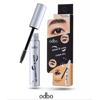 Odbo Brow X Lash Fixer Gel 5g. โอดีบีโอ บราว เอ็กซ์ แลช ฟิกเซอร์ เจล มาคาร่าล็อคขนตา