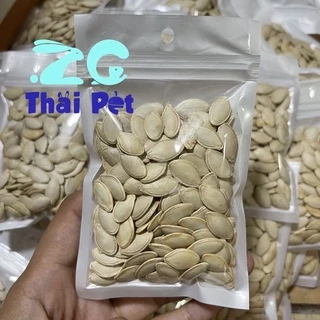 [ZC] เมล็ดฟักทองอบ Roasted Pumpkin Kernels 🎃 ขนมทานเล่นสำหรับสัตว์เลี้ยงฟันแทะทุกชนิด ขนาด 30 g.