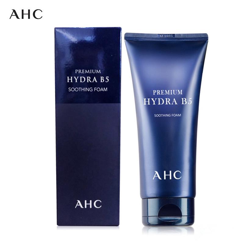 ahc premium hydra b 5 โฟมล้างหน้ากระชับรูขุมขน 180 มล.