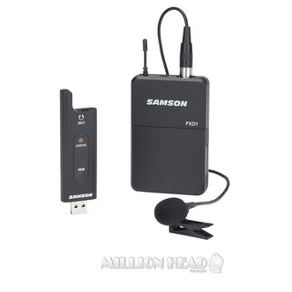 Samson : XPD2 Lavalier (ชุดไมโครโฟนแบบไร้สายที่สามารถใช้งานได้ทั้งการสัมภาษณ์สื่อ หรือการออกออากาศสตรีมสดเป็นพิธีกร)