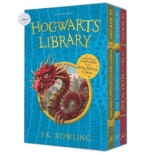 THE HOGWARTS LIBRARY BOX SET (3 BOOKS)