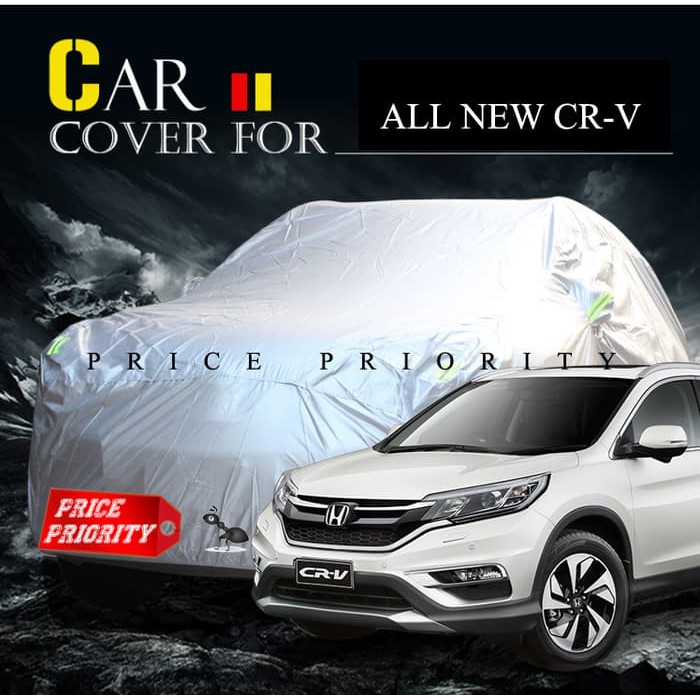Body Cover / ผ้าคลุมรถ / ผ้าคลุมรถ ALL NEW CRV Polyesther 100⎕กันน้ํา K5Q4