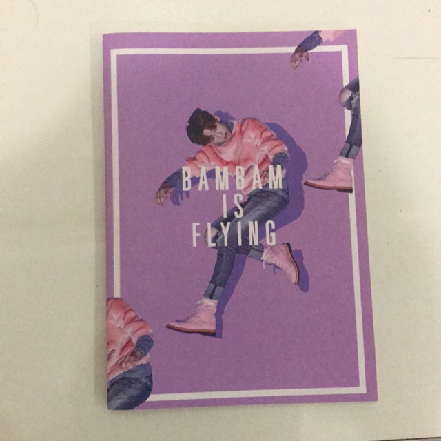 GOT7 FLY Notebook