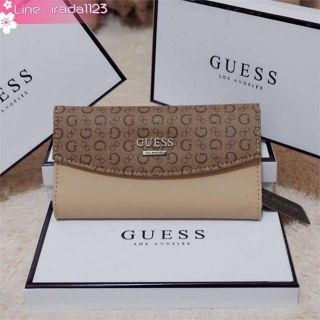 GUESS FACTORY WOMENS WALLET ของแท้ ราคาถูก