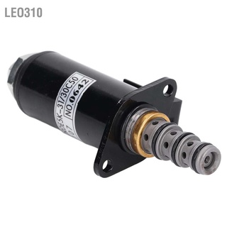 Leo310 วาล์วโซลินอยด์ปั๊มไฮดรอลิค สเตนเลส สําหรับรถขุด Sk200‐6E Kdrde5K31‐30C50‐107 Yb35V00005F1