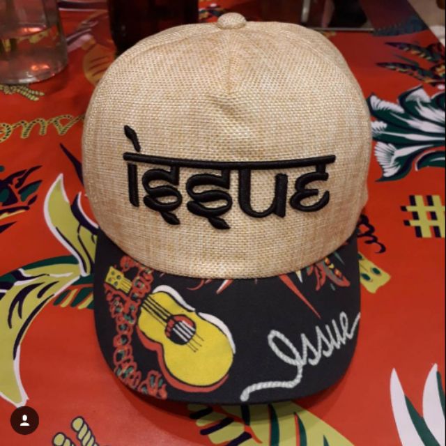 Issue cap หมวก issue ของแท้100% ของใหม่ป้ายห้อย