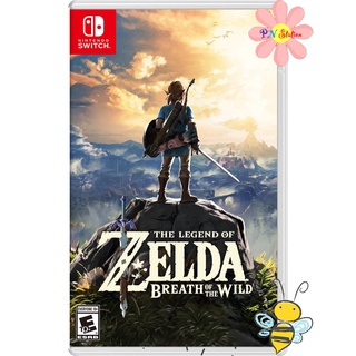 Zelda Breath Of The Wild ( มือ1 ) ( Zone US ) ( Zone US/Asia ) แผ่นเกมส์ Nintendo Switch