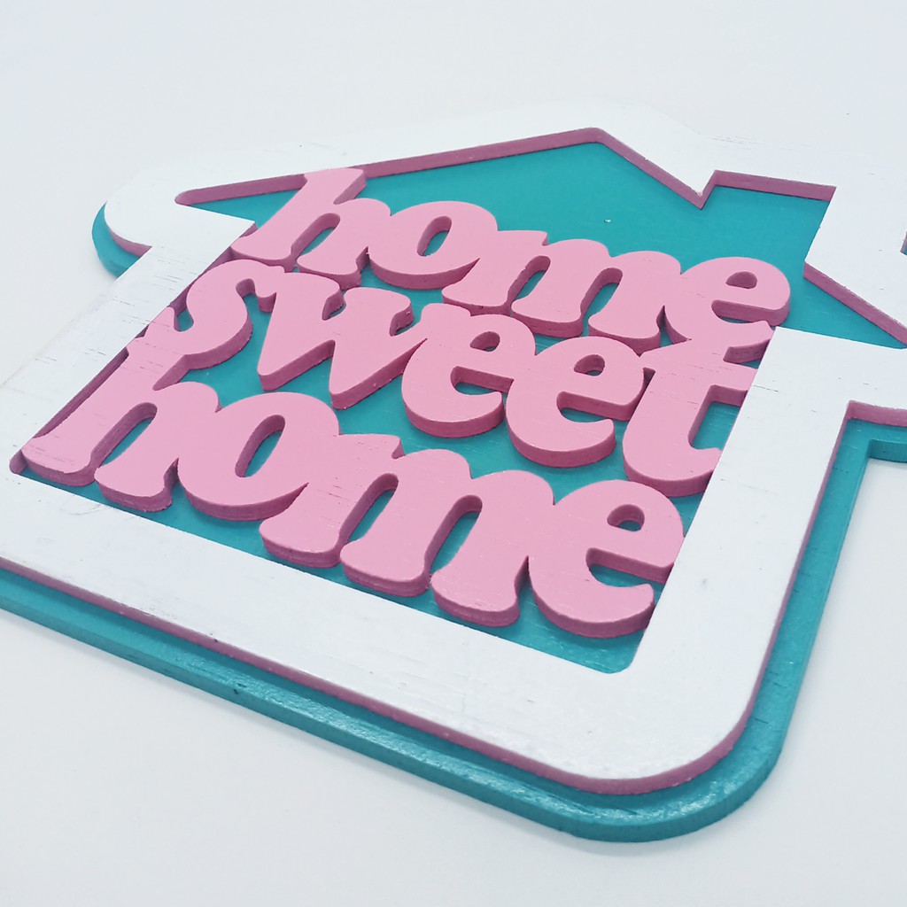 อุปกรณ์ตกแต่งผนังบ้านหวานโชว์ 25x20 ซม - gitto07.th - ThaiPick