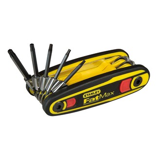 wrench FOLDING LOCKING HEX KEY SET STANLEY FATMAX Hand tools Hardware hand tools ประแจ ขุดไขควงแบบพับได้ STANLEY FATMAX