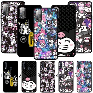 ใหม่ พร้อมส่ง เคสโทรศัพท์มือถือแบบนิ่ม ลายการ์ตูนคุโรมิน่ารัก XOR86 สําหรับ Samsung Galaxy s21 s20 Ultra Lite Plus FE S21ultra s21fe s21+ s20+ s20ultra