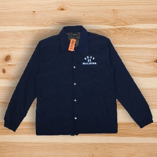 เสื้อแจ็กเก็ตกันลม COACH DEUS EX MACHINA Lowman VANICE NAVY ของแท้