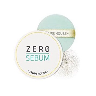 🔥ของแท้💯/พร้อมส่ง Etude House Zero Sebum Drying Powder 6g.