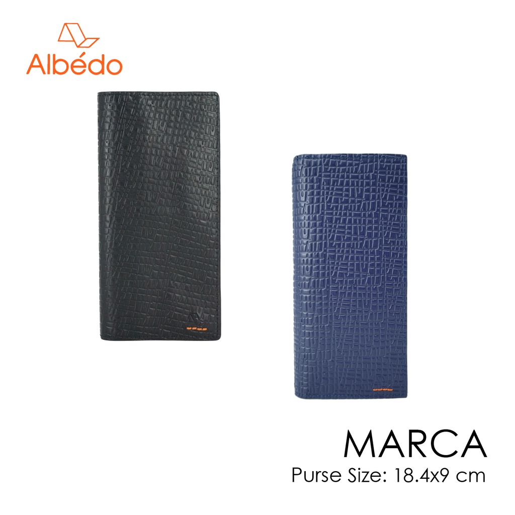 [Albedo] MARCA PURSE กระเป๋าสตางค์/กระเป๋าเงิน/กระเป๋าใส่บัตร รุ่น MARCA - MC00855/MC00899