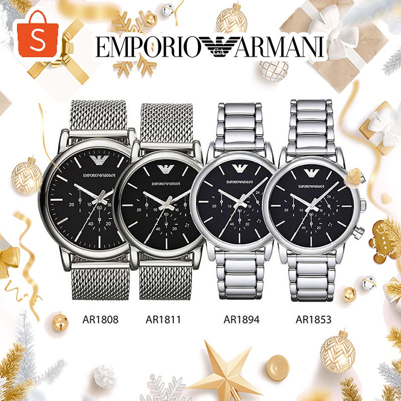 OUTLET WATCH นาฬิกา Emporio Armani OWA299 นาฬิกาผู้ชาย นาฬิกาข้อมือผู้หญิง แบรนด์เนม Brand Armani Wa