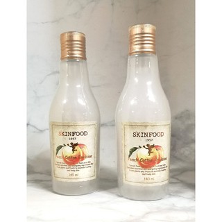 SKINFOOD PEACH COTTON EMULSION 140 ml