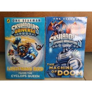 Skylanders Universe. Skylanders Spyros Adventure., Chapter Book -180