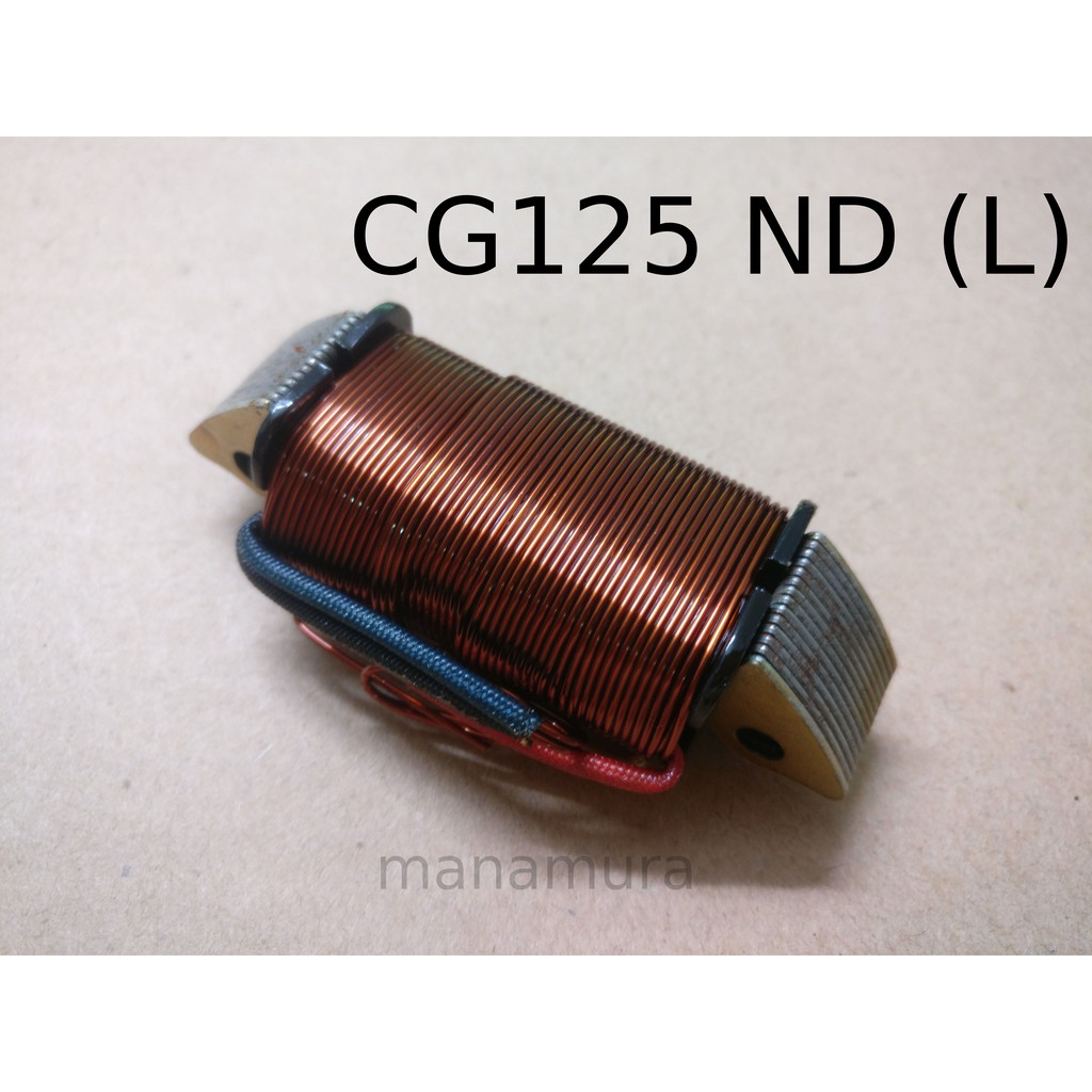 CG125 ND (L) Magneto Coil