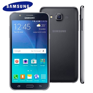 ของแท้ สมาร์ทโฟน Samsung Galaxy J7 J700F 4G LTE Dual Sim 13MP รอม 16G 5.5 นิ้ว Android ปลดล็อกแล้ว