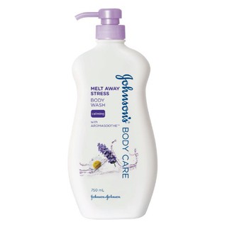 ครีมอาบน้ำ จอห์นสันบอดี้แคร์ เมลท์ อเวย์ สเตรส Johnson Body Care Body Wash Melt Away Stress Wash 750 ml.