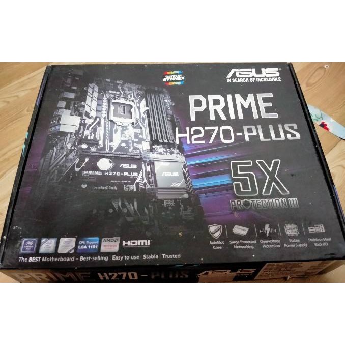 ASUS PRIME H270-PLUS