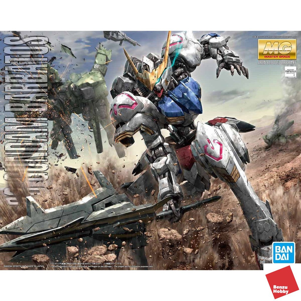 4573102582225 MG 1/100 Gundam Barbatos (Bandai)