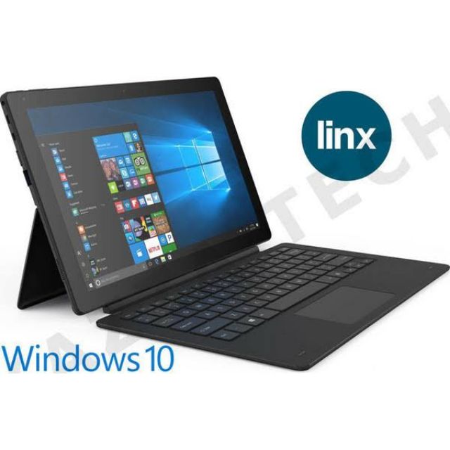 แท็บเล็ต Linx10 windows10 จอ.10.1พร้อมคีร์บอร์ด มือสอง