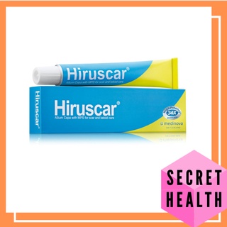 ((ซื้อขนาด25gแถม3g)) Hiruscar gel ฮีรูสการ์ เจล 25 กรัม และ 7 กรัม