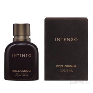 Dolce &amp; Gabbana Intenso Pour Homme EDP 125 ml.