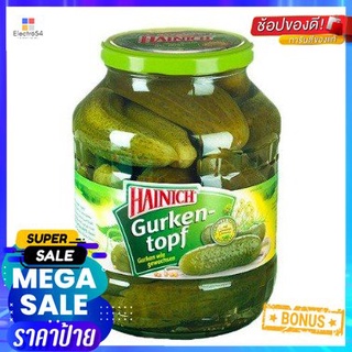 Hainich Gewuerzgurken 720ml ไฮนิชแตงกวา 720 มล