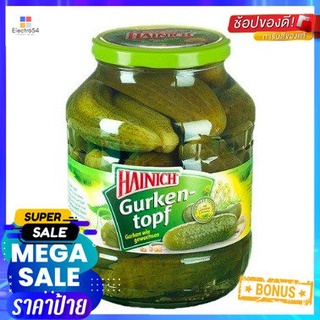 Hainich Gewuerzgurken 720ml ไฮนิชแตงกวา 720 มล