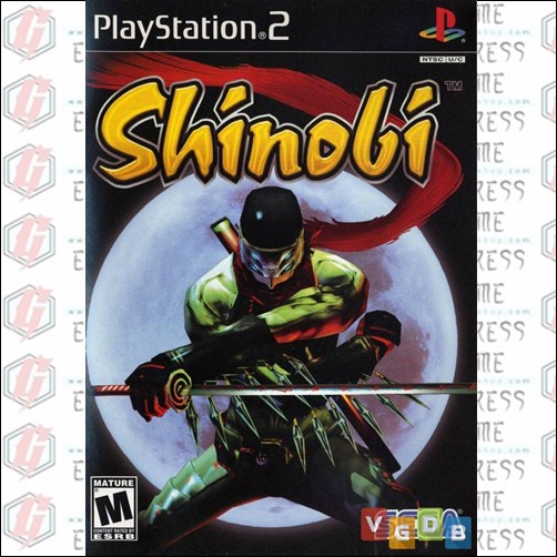 PS2: Shinobi (U) [DVD] รหัส 1146