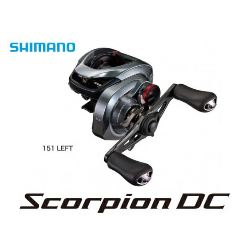 รอกหยดน้ำ SHIMANO Scorpion DC 2021 รอบ6/ 7/8 รุ่นใหม่ล่าสุด